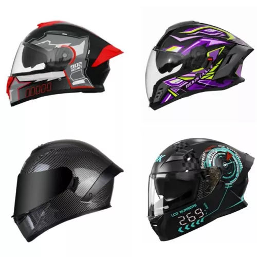 Népszerű motoros sisakstílusok 2026-ban a tengerentúli piacon
