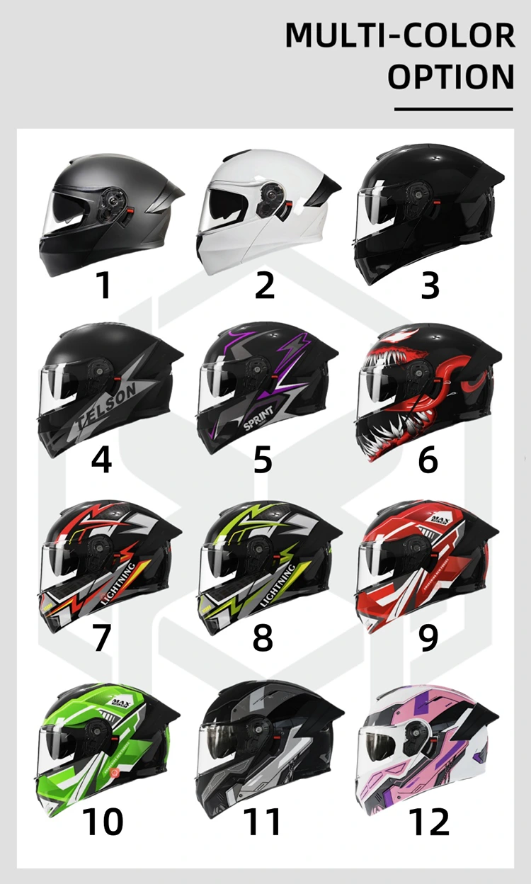 ABS Modular Helmets