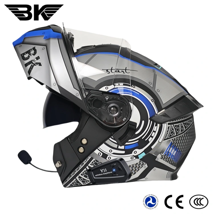 Motoros sisak Bluetooth-szal